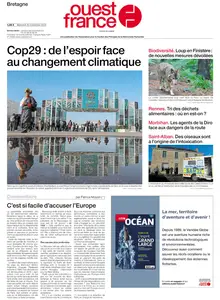 Ouest-France Édition Bretagne - 20 Novembre 2024