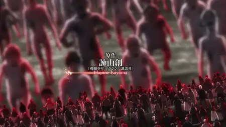 Shingeki no Kyojin - 33 (BD 1080p