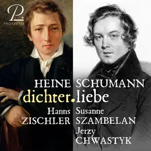 Jerzy Chwastyk - dichter.liebe. Music & Poetry (2022) [Official Digital Download 24/96]