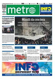 Metro Milano - 9 Luglio 2024