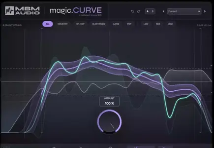 Music By Mattie magic.CURVE v1.0.2 (Win/macOS)