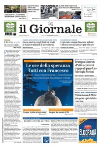 il Giornale - 25 Febbraio 2025