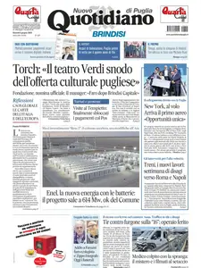 Quotidiano di Puglia Brindisi - 5 Giugno 2025