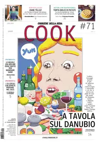 Corriere della Sera Cook - 23 Gennaio 2025