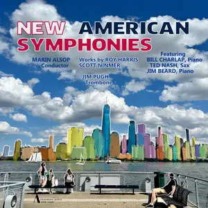 Jim Pugh - New American Symphonies (2026) [Official Digital Download 24/192]