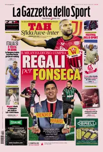 La Gazzetta dello Sport - 16 Ottobre 2024