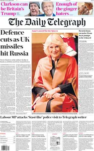 The Daily Telegraph - 21 November 2024