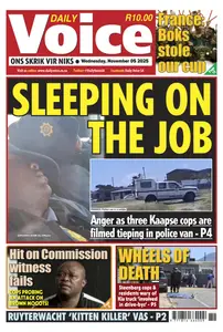 Daily Voice - 5 November 2025