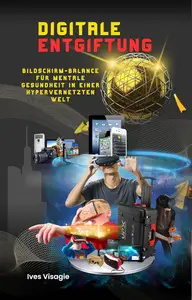 DIGITALE ENTGIFTUNG: Bildschirm-Balance für Mentale Gesundheit in Einer Hypervernetzten Welt (German Edition)