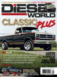 Diesel World - April 2025