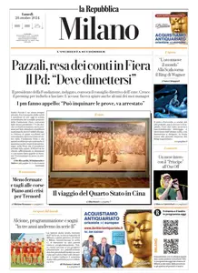 la Repubblica Milano - 28 Ottobre 2024