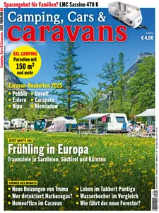 Camping, Cars & Caravans - März 2025