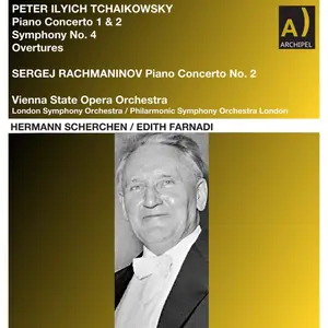 Vienna State Opera Orchestra, Hermann Scherchen - Hermann Scherchen conducts Tchaikovsky and Rachmaninov (2025) [24/96]