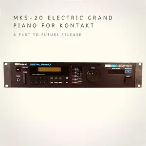 PastToFutureReverbs MKS-20 Electric Grand Piano For Kontakt! KONTAKT WAV