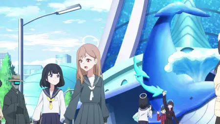 Blue Archive the Animation S01E08 BD 1080p HEVC x265 10 bit Opus 2 0