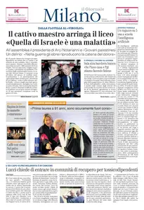 il Giornale Milano - 18 Ottobre 2025