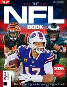 The NFL Book - 10th Edition - 17 July 2025