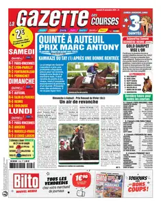 La Gazette des Courses - 23 Novembre 2024