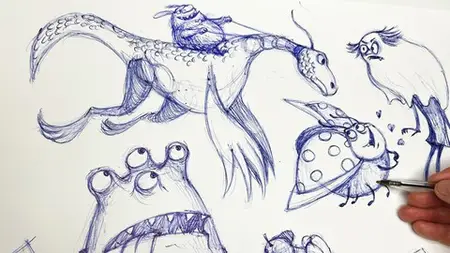 Learn To Draw By Doodling