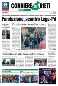 Corriere di Rieti - 16 Maggio 2026