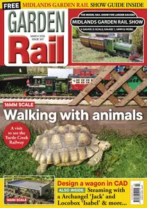 Garden Rail - March 2025