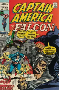 Captain America 136 Marvel 1971 c2c chums