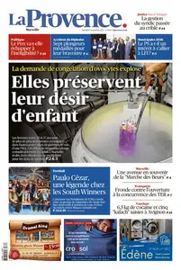 La Provence - 30 Novembre 2024