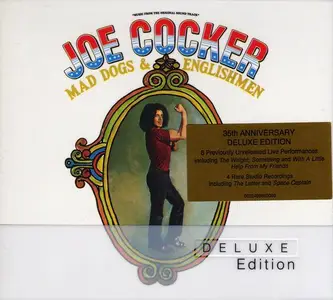 Joe Cocker - Mad Dogs & Englishmen (1970) [35th Anniversary Deluxe Edition 2005]