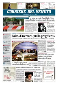 Corriere del Veneto Vicenza e Bassano - 7 Maggio 2025