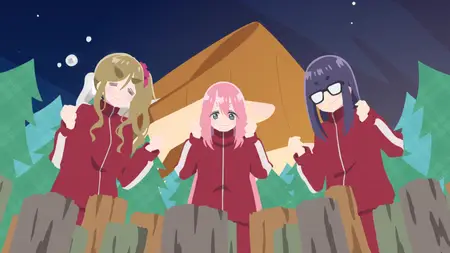 Yuru Camp S3 - 09 (1080p