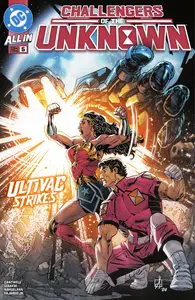 Challengers of the Unknown 005 2025 digital Son of Ultron