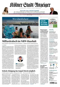 Kölner Stadt-Anzeiger Rhein-Bergischer Kreis - 6 November 2024