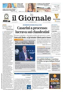 il Giornale - 29 Maggio 2025