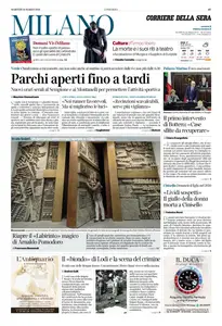 Corriere della Sera Milano - 18 Marzo 2025