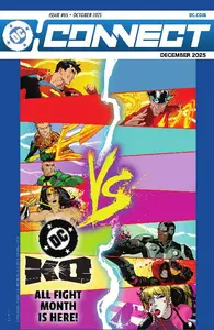 DC Comics-DC Connect No 65 2025 HYBRID COMIC