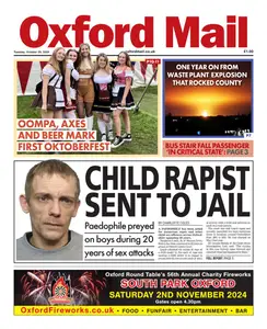 Oxford Mail - 29 October 2024