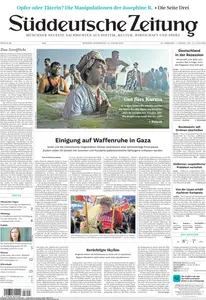 Süddeutsche Zeitung  - 16 Januar 2025