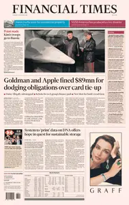 Financial Times USA - 24 October 2024