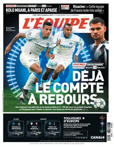 L’equipe du Mardi 25 Novembre 2025