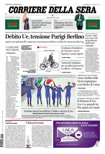 Corriere della Sera - 11 Febbraio 2026