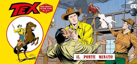 Le Strisce Di Tex - Volume 1 - Tex - Il Ponte Minato