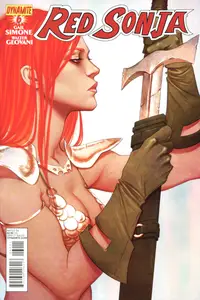 Red Sonja vol 2 - 006 (c2c) (two covers) (Dynamite) (2013) (Empire Tiger