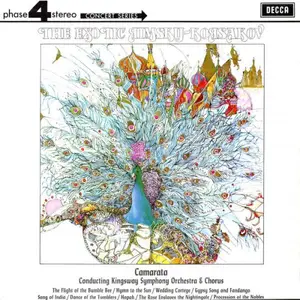 Kingsway Symphony Orchestra, Kingsway Symphony Chorus, Camarata - The Exotic Rimsky-Korsakov (1968/2025) [24/48]