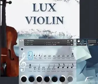 David Forner Lux Violin v1.1 KONTAKT