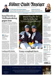 Kölner Stadt-Anzeiger Rhein-Bergischer Kreis - 5 August 2024