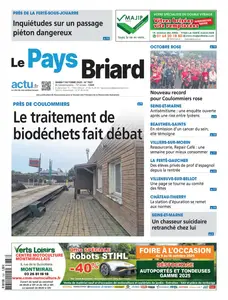 Le Pays Briard - 7 Octobre 2025
