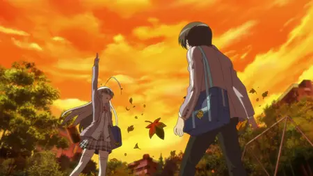 Nyaruko Crawling with Love! (2012 S01E02 Farewell Nyaruko BlackRabbit