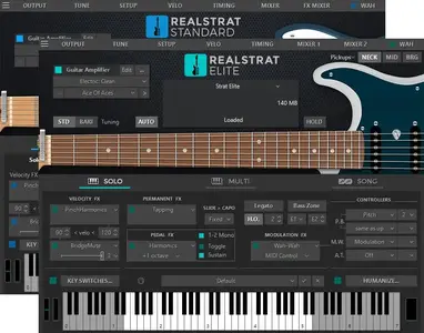 MusicLab RealStrat v6.1.3.7603