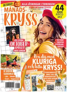 Månads-Kryss - 27 September 2024