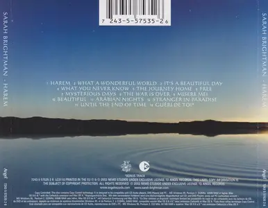 Sarah Brightman - Harem (2003)